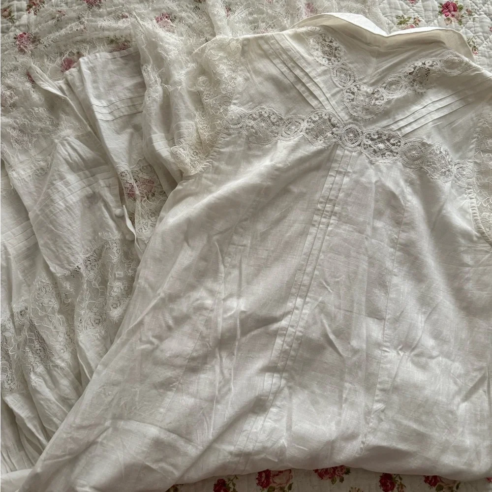 Anthropologie lace dress - Picture 3 of 6